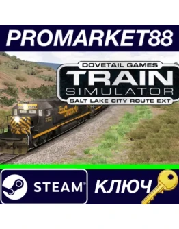 Train Simulator - Salt Lake City Route Extension Add- Train Simulator - Salt Lake City Route Extension Add-