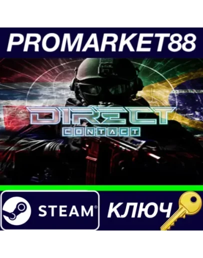DIRECT CONTACT Steam КЛЮЧ GLOBAL DIRECT CONTACT Steam КЛЮЧ GLOBAL