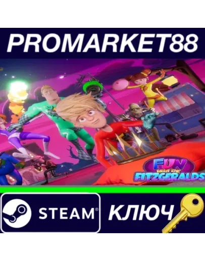 Fun with the Fitzgeralds Steam КЛЮЧ GLOBAL Fun with the Fitzgeralds Steam КЛЮЧ GLOBAL