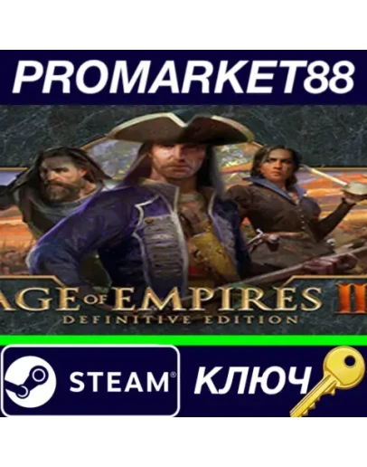 Age of Empires III: Definitive Edition FR Steam КЛЮЧ Age of Empires III: Definitive Edition FR Steam КЛЮЧ