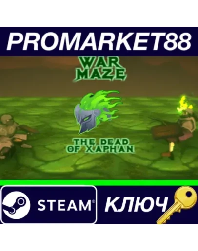 War Maze Steam КЛЮЧ GLOBAL War Maze Steam КЛЮЧ GLOBAL