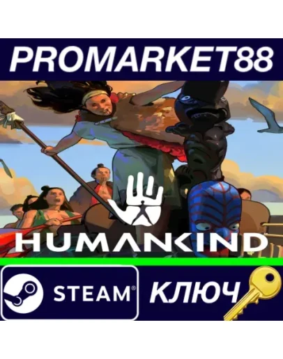 HUMANKIND - Cultures of Oceania Pack DLC EU Steam КЛЮ