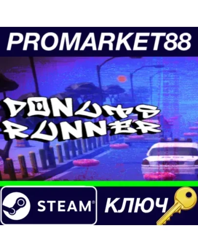 Donuts Runner Steam КЛЮЧ GLOBAL Donuts Runner Steam КЛЮЧ GLOBAL