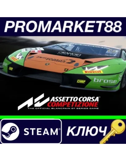 Assetto Corsa Competizione DE Steam КЛЮЧ ГЕРМАНИЯ