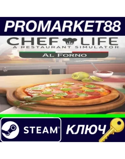 Chef Life: A Restaurant Simulator - Al Forno Pack DLC Chef Life: A Restaurant Simulator - Al Forno Pack DLC