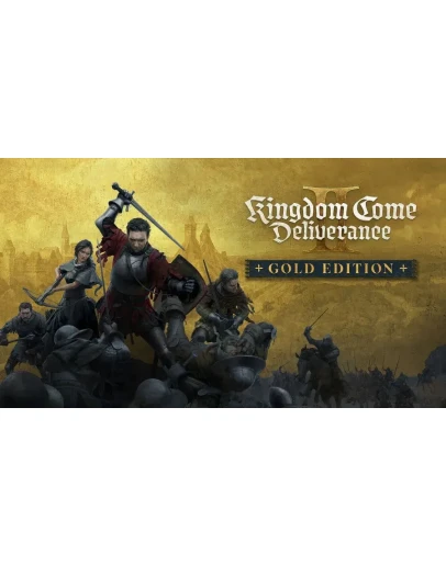 Kingdom Come: Deliverance 2 Gold + Все DLC Гарантия + Kingdom Come: Deliverance 2 Gold + Все DLC Гарантия +