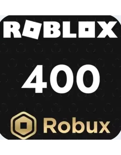 Подарочные карты Roblox на 400-1000 Robux (ГЛОБАЛЬНЫЕ)