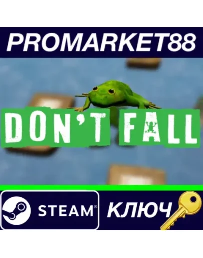 Don't Fall Steam КЛЮЧ GLOBAL