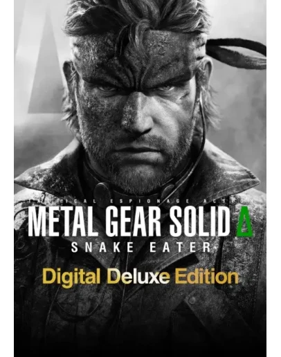 METAL GEAR SOLID : SNAKE EATER Digital Deluxe Edition METAL GEAR SOLID : SNAKE EATER Digital Deluxe Edition