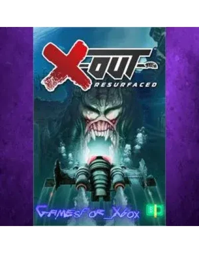X-Out Resurfaced XBOX