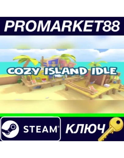 Cozy Island Idle Steam КЛЮЧ GLOBAL Cozy Island Idle Steam КЛЮЧ GLOBAL