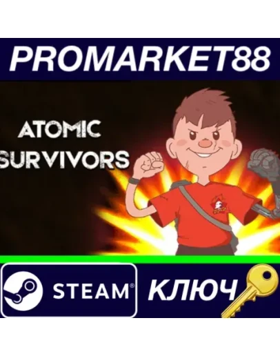 Atomic Survivors Steam КЛЮЧ GLOBAL Atomic Survivors Steam КЛЮЧ GLOBAL