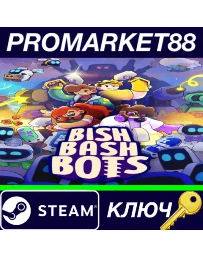 Bish Bash Bots Steam КЛЮЧ GLOBAL Bish Bash Bots Steam КЛЮЧ GLOBAL