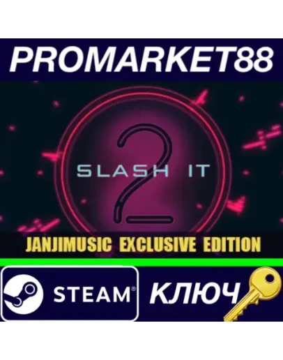 Slash It 2 - JanjiMusic Exclusive Edition DLC Steam К