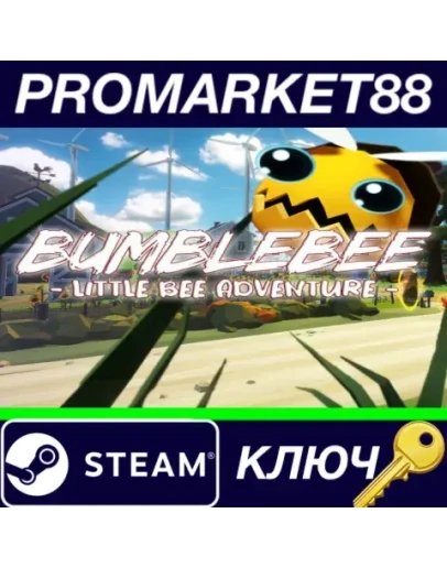 Bumblebee - Little Bee Adventure Steam КЛЮЧ GLOBAL