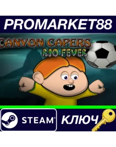 Canyon Capers - Rio Fever DLC EU Steam КЛЮЧ ЕВРОПА Canyon Capers - Rio Fever DLC EU Steam КЛЮЧ ЕВРОПА