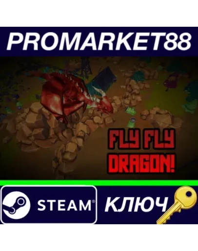 Fly Fly Dragon! Steam КЛЮЧ GLOBAL Fly Fly Dragon! Steam КЛЮЧ GLOBAL