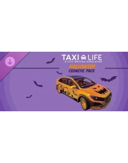 Taxi Life: A City Driving Simulator Halloween Cosmetic Taxi Life: A City Driving Simulator Halloween Cosmetic