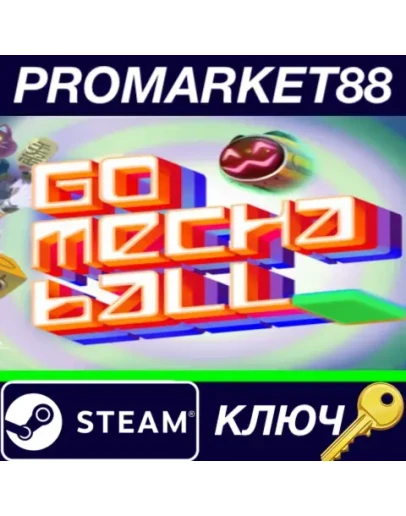 Go Mecha Ball Steam КЛЮЧ GLOBAL Go Mecha Ball Steam КЛЮЧ GLOBAL