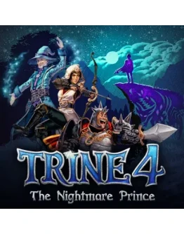 TRINE 4: THE NIGHTMARE PRINCE STEAM КЛЮЧ