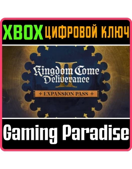 KINGDOM COME: DELIVERANCE II EXPANSION PASSXBOX КЛЮЧ