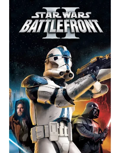 STAR WARS Battlefront II (Classic 2005) (Steam Gift ROW
