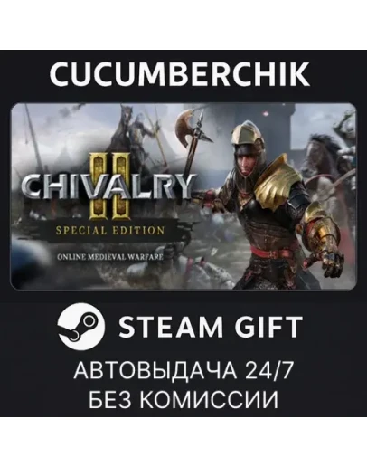 Chivalry 2 Special EditionSTEAM GIFT AUTORU+МИР