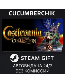 Castlevania Anniversary CollectionSTEAM GIFTRU+МИР