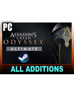 ASSASSIN'S CREED ODYSSEYULTIMATE ED.STEAMНА 90 ДНЕЙ