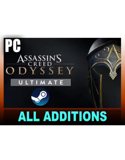 ASSASSIN'S CREED ODYSSEYULTIMATE ED.STEAMНА 90 ДНЕЙ