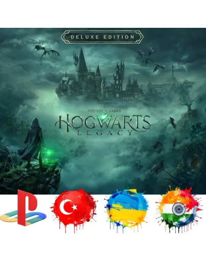 Hogwarts Legacy Digital Deluxe Edition PS4/PS5//PS