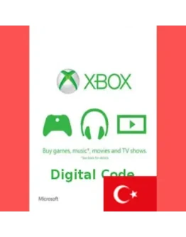 XBOX 50 TRY КАРТА ПОПОЛНЕНИЯ ТУРЦИЯКОДАВТОTurkey XBOX 50 TRY КАРТА ПОПОЛНЕНИЯ ТУРЦИЯКОДАВТОTurkey