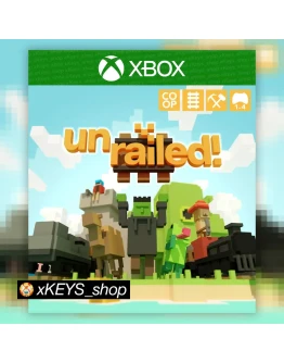 Unrailed! XBOX КОД КЛЮЧ