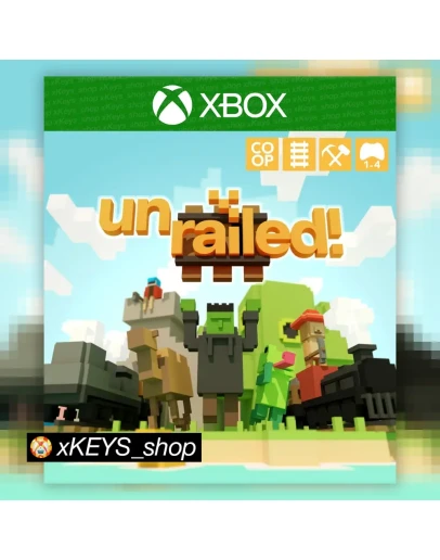 Unrailed! XBOX КОД КЛЮЧ