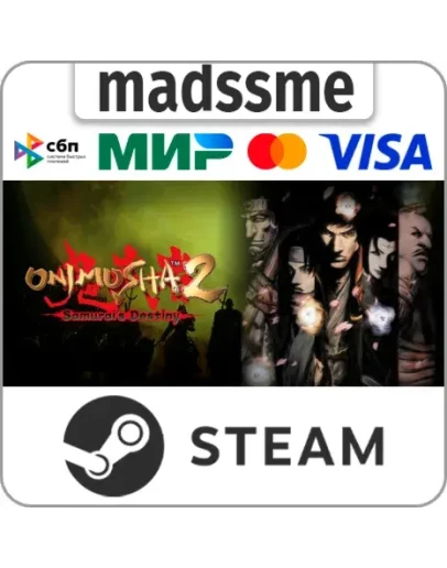 Onimusha 2: Samurai's Destiny * RU/KZ/СНГ/TR/AR * STEAM