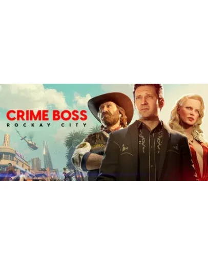 Crime Boss: Rockay City - STEAM GIFT РОССИЯ Crime Boss: Rockay City - STEAM GIFT РОССИЯ