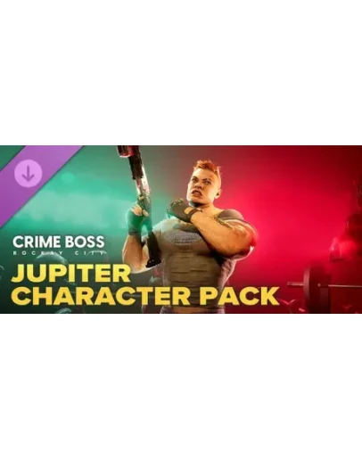 Crime Boss: Rockay City - Jupiter Character Pack DLC Crime Boss: Rockay City - Jupiter Character Pack DLC