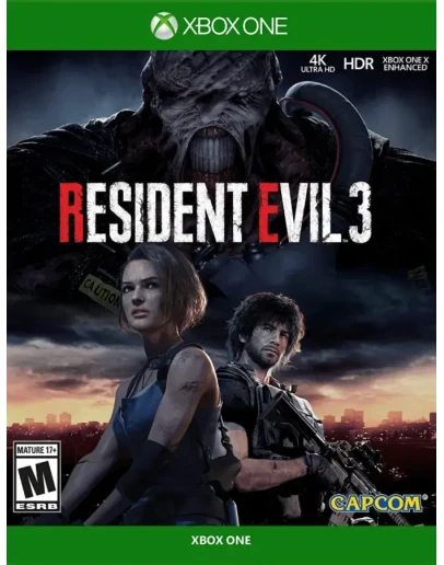 Resident Evil 3 Remake XBOX ONE/SERIES XS Ключ Resident Evil 3 Remake XBOX ONE/SERIES XS Ключ
