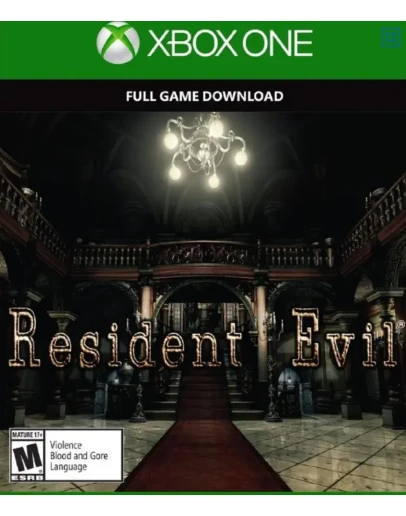 Resident Evil 1 HD REMASTER XBOX ONE/SERIES Ключ