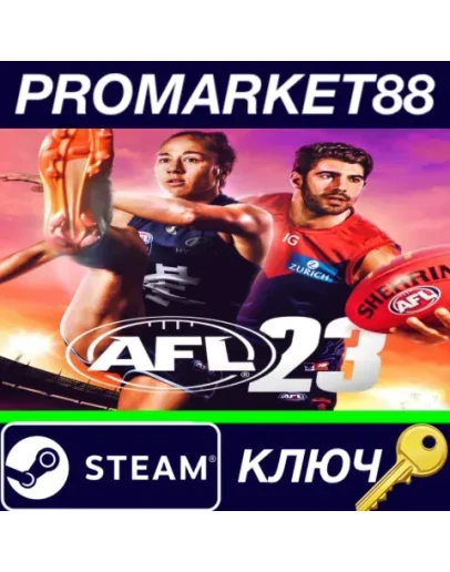 AFL 23 Steam КЛЮЧ GLOBAL AFL 23 Steam КЛЮЧ GLOBAL