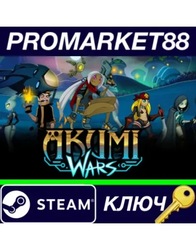 Akumi Wars Steam КЛЮЧ GLOBAL Akumi Wars Steam КЛЮЧ GLOBAL