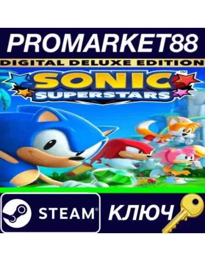 Sonic Superstars: Deluxe Edition featuring LEGO RoW S