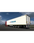 Euro Truck Simulator 2 - TIRSAN Trailer Pack STEAM GIFT
