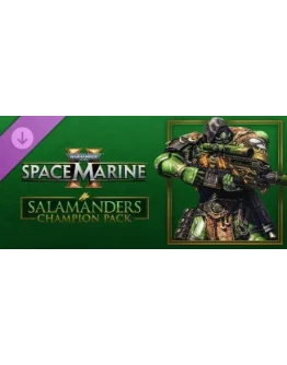 Warhammer 40,000: Space Marine 2 - Salamanders Champion