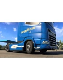 Euro Truck Simulator 2 - Goodyear Tyres Pack STEAM GIFT