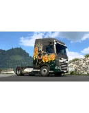 Euro Truck Simulator 2 - Street Art Paint Jobs Pack STE
