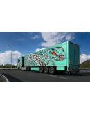 Euro Truck Simulator 2 - Street Art Paint Jobs Pack STE