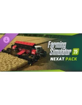 FS25 - NEXAT Pack DLC - STEAM GIFT РОССИЯ FS25 - NEXAT Pack DLC - STEAM GIFT РОССИЯ
