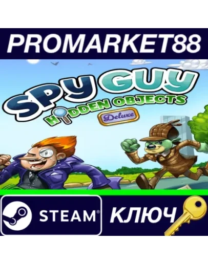 Spy Guy Hidden Objects Deluxe Edition Steam КЛЮЧ Spy Guy Hidden Objects Deluxe Edition Steam КЛЮЧ