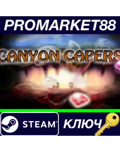 Canyon Capers EN Language Only Steam КЛЮЧ GLOBAL